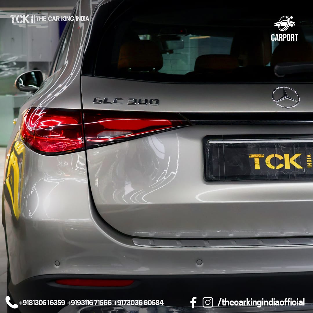 Used MERCEDES GLC 300 2024 NEW SHAPE silver - photo 7