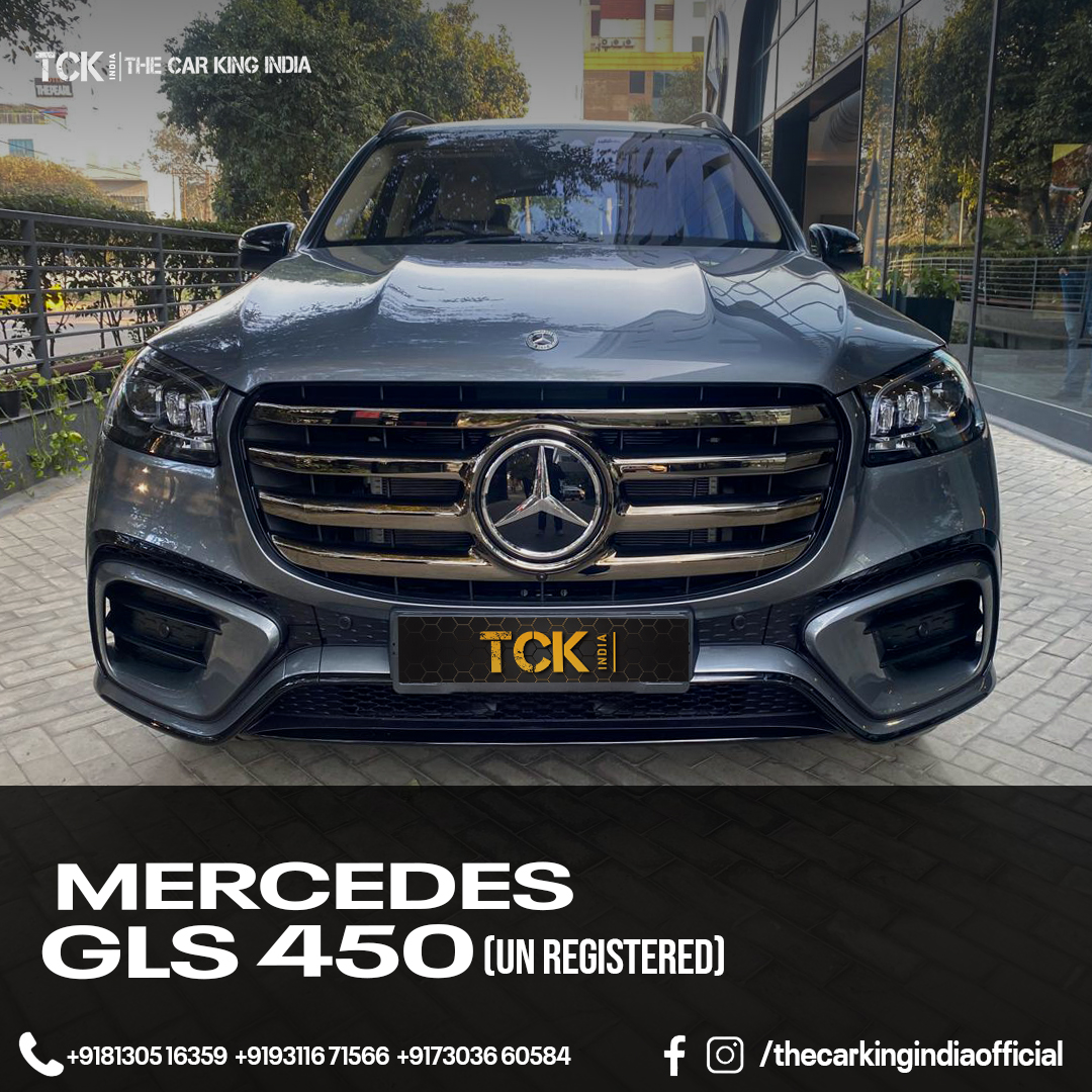 Used MERCEDES GLS 450 UNREGISTERED 2026 grey - photo 1