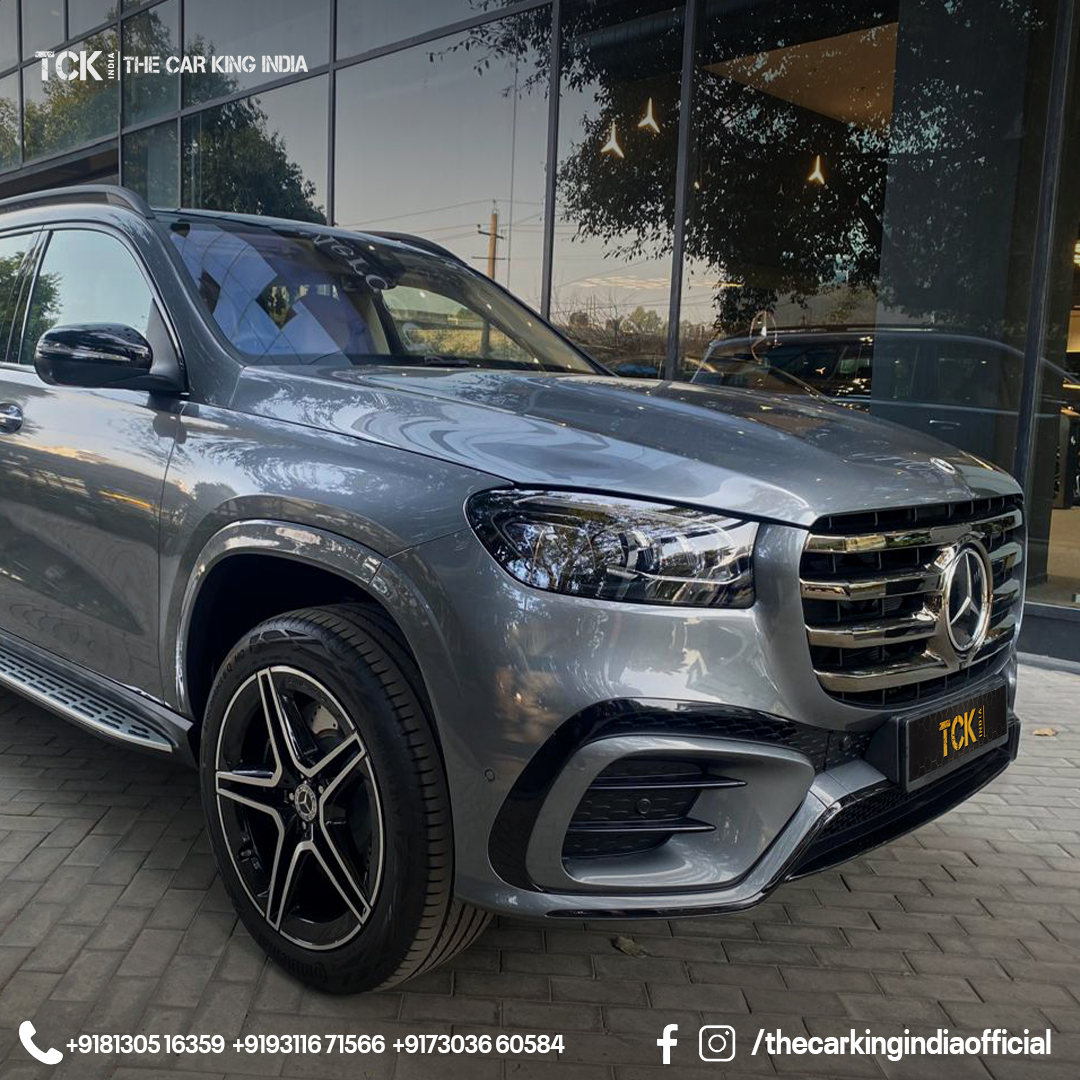 Used MERCEDES GLS 450 UNREGISTERED 2026 grey - photo 3