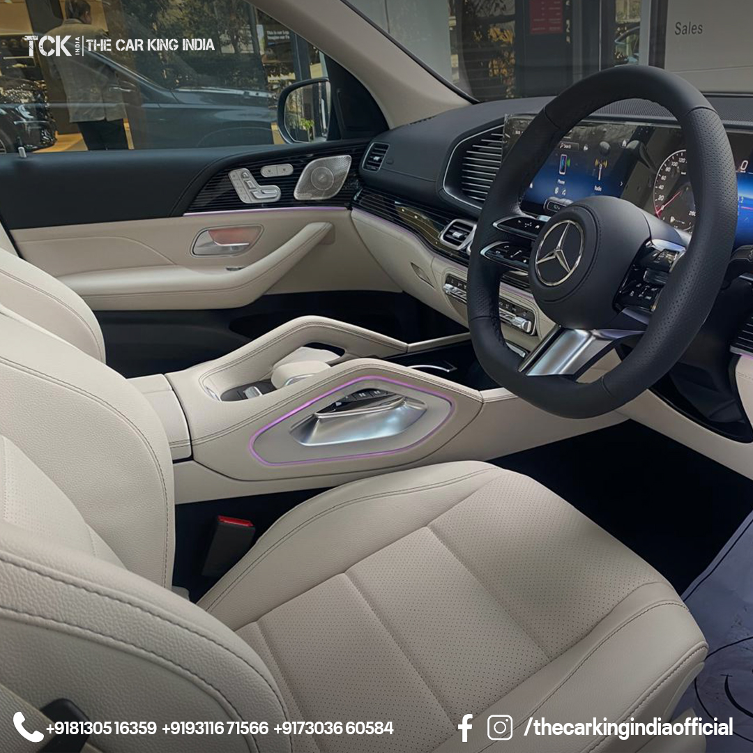 Used MERCEDES GLS 450 UNREGISTERED 2026 grey - photo 4