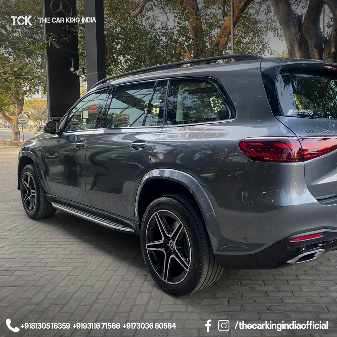 Used MERCEDES GLS 450 UNREGISTERED 2026 grey - photo 8