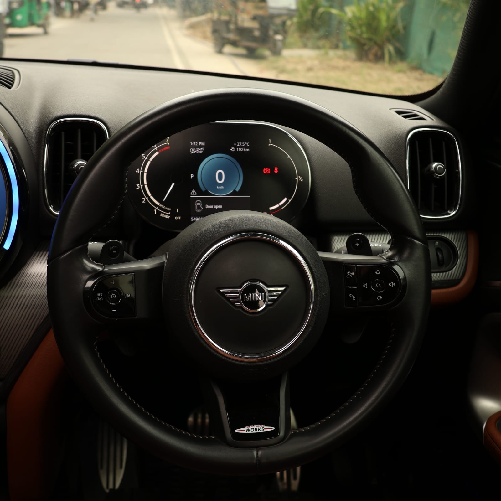 Used MINI COOPER COUNTRYMAN 2022 green - photo 4
