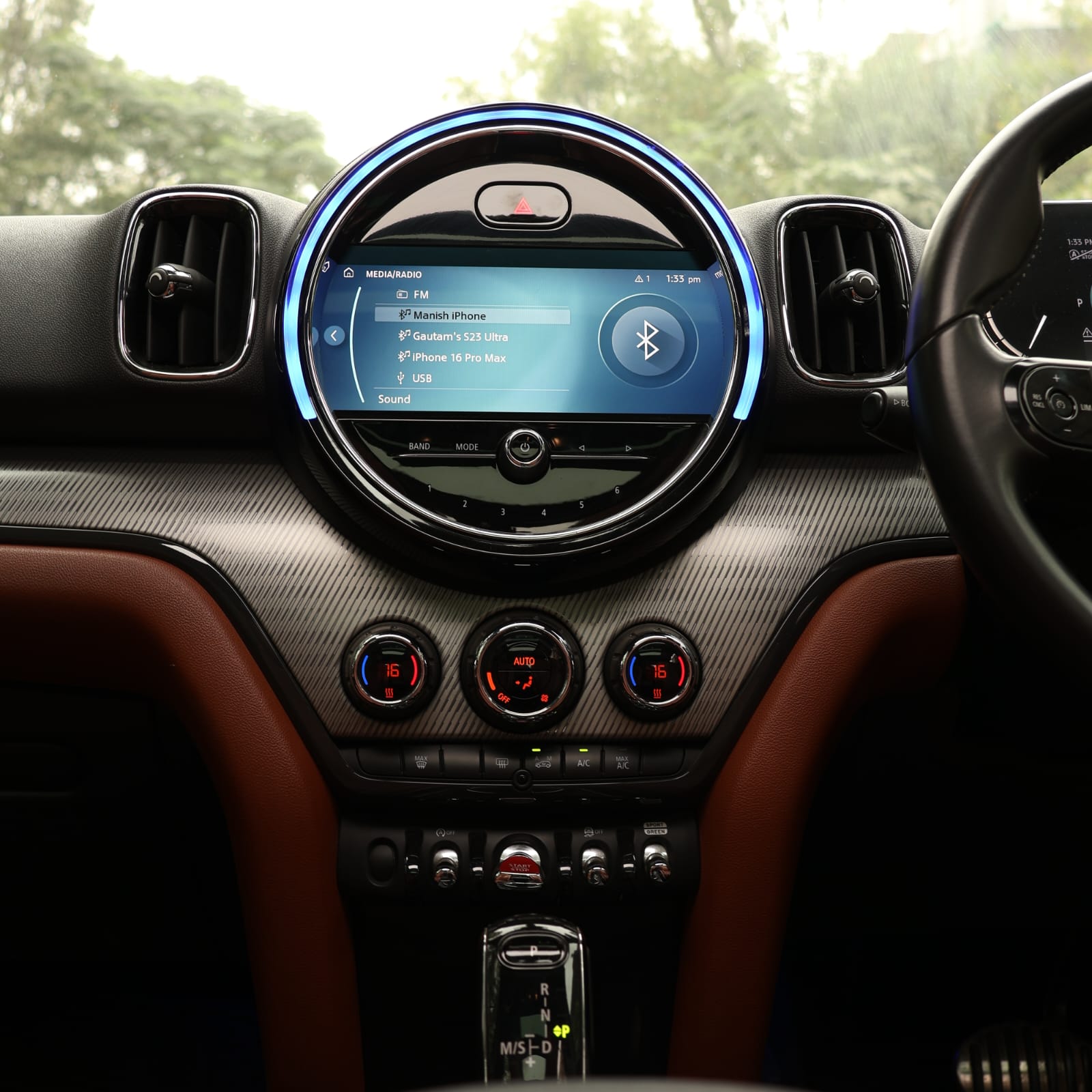 Used MINI COOPER COUNTRYMAN 2022 green - photo 5