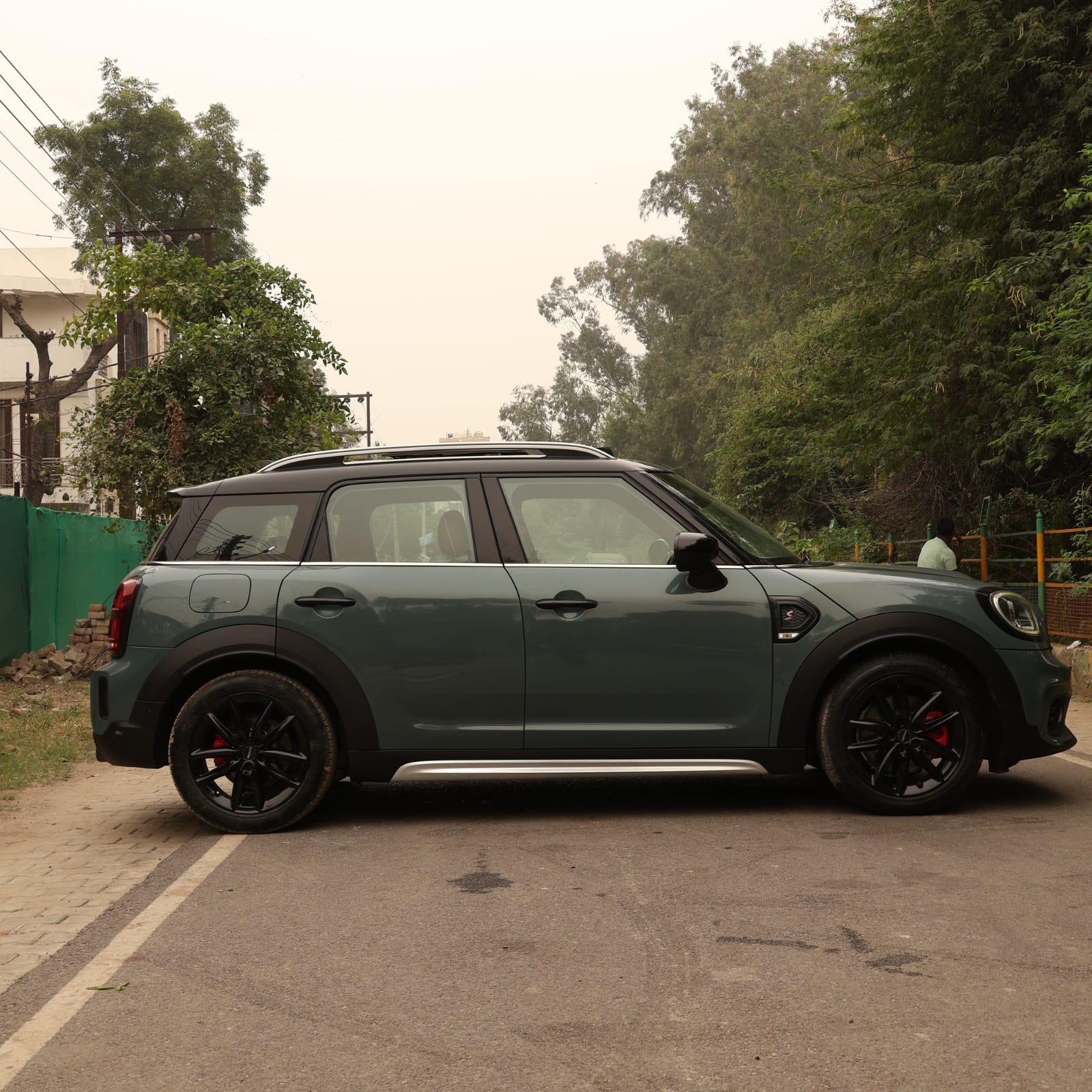 Used MINI COOPER COUNTRYMAN 2022 green - photo 10