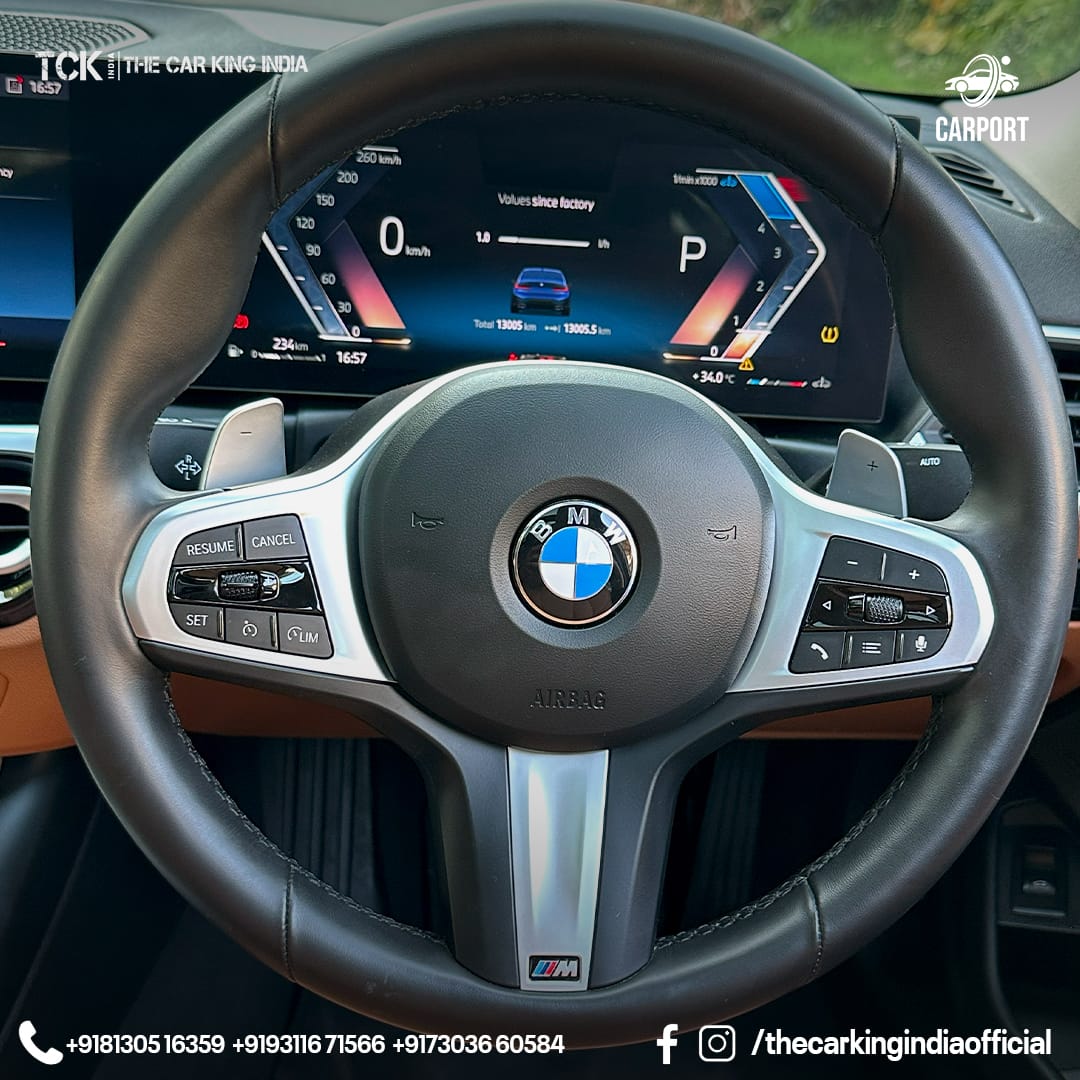 Used NEW SHAPE BMW 320LD M SPORTS 2024 blue - photo 4