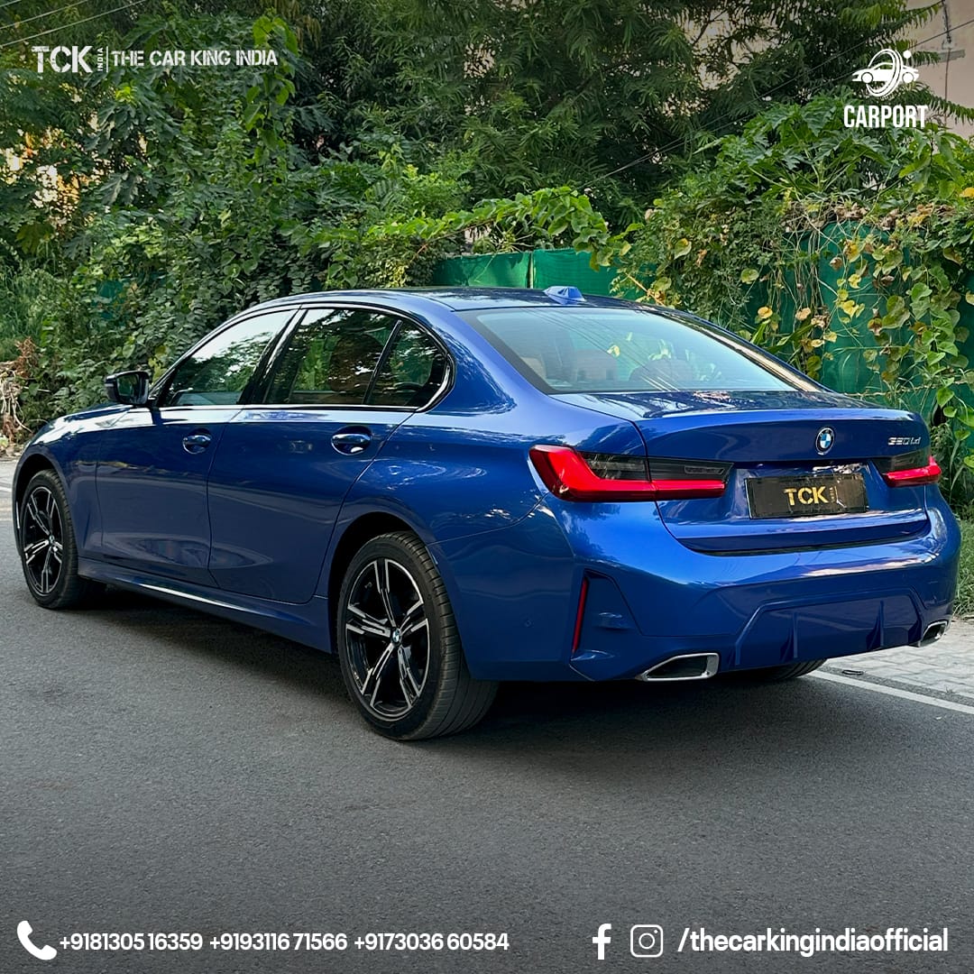Used NEW SHAPE BMW 320LD M SPORTS 2024 blue - photo 9