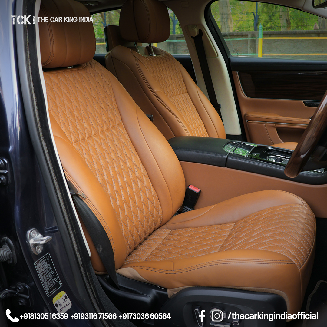 Used NEW SHAPE JAGUAR XJL 2.0 PORTFOLIO 2017 blue - photo 7
