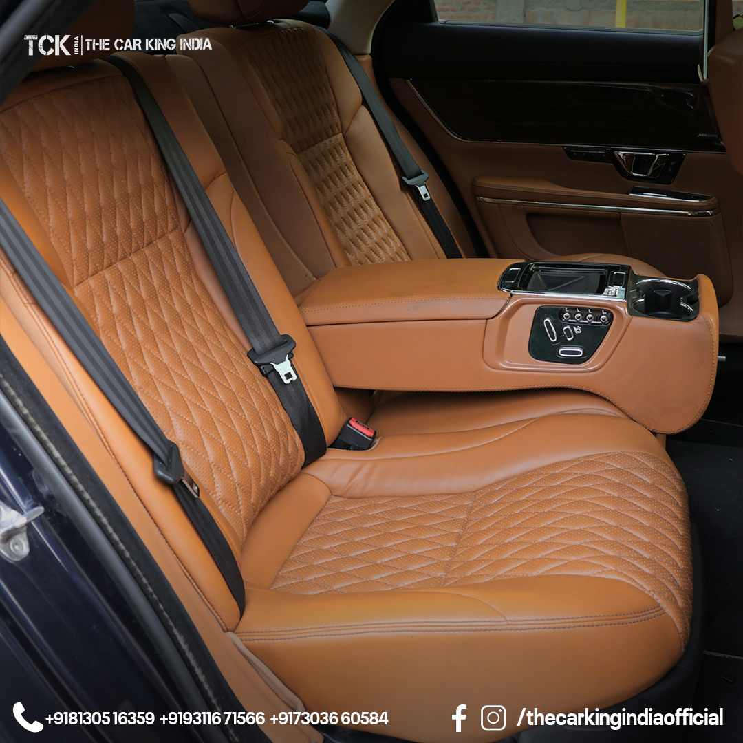 Used NEW SHAPE JAGUAR XJL 2.0 PORTFOLIO 2017 blue - photo 8