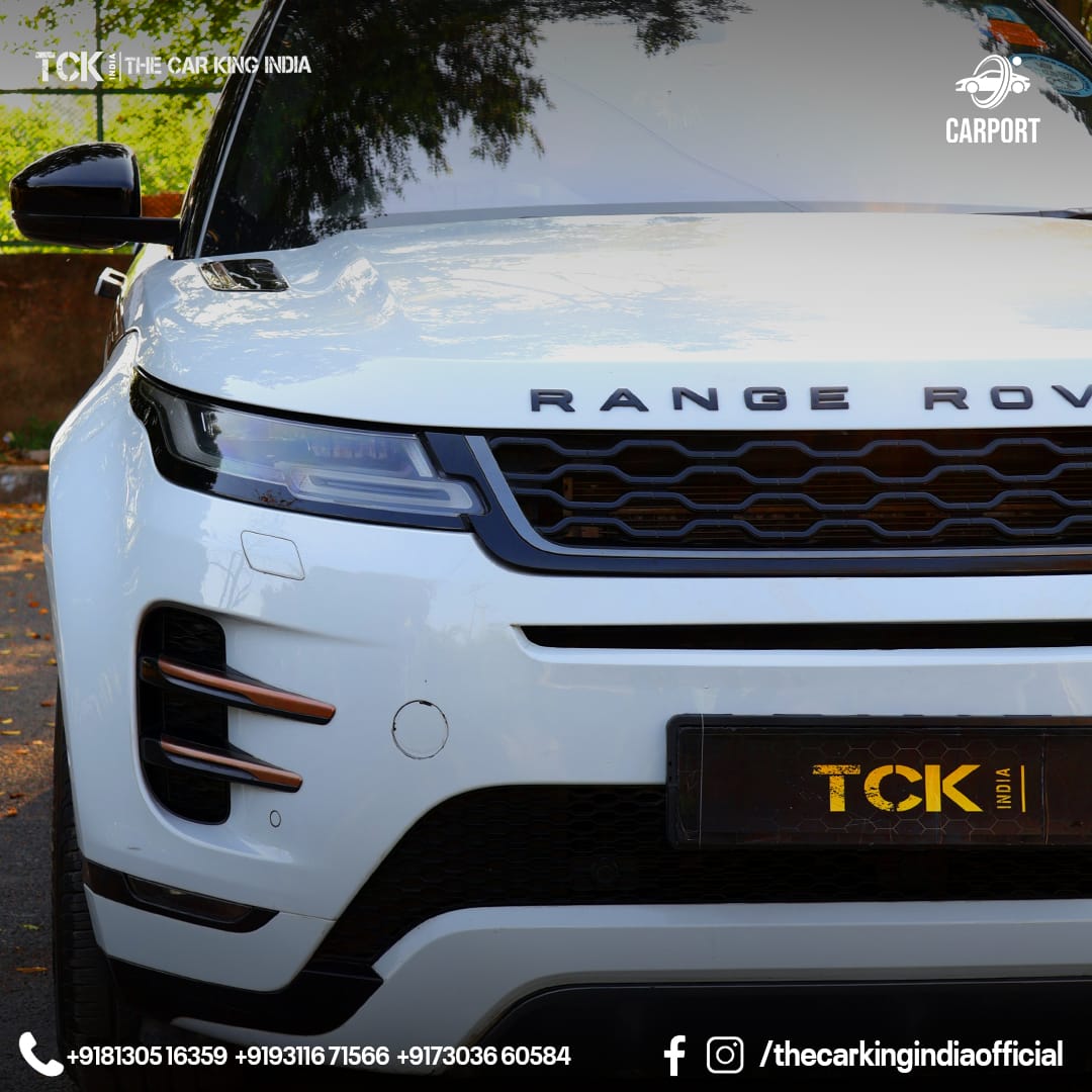 Used RANGE ROVER EVOQUE 2020 white - photo 3