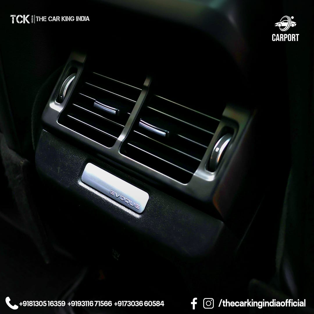 Used RANGE ROVER EVOQUE 2020 white - photo 9