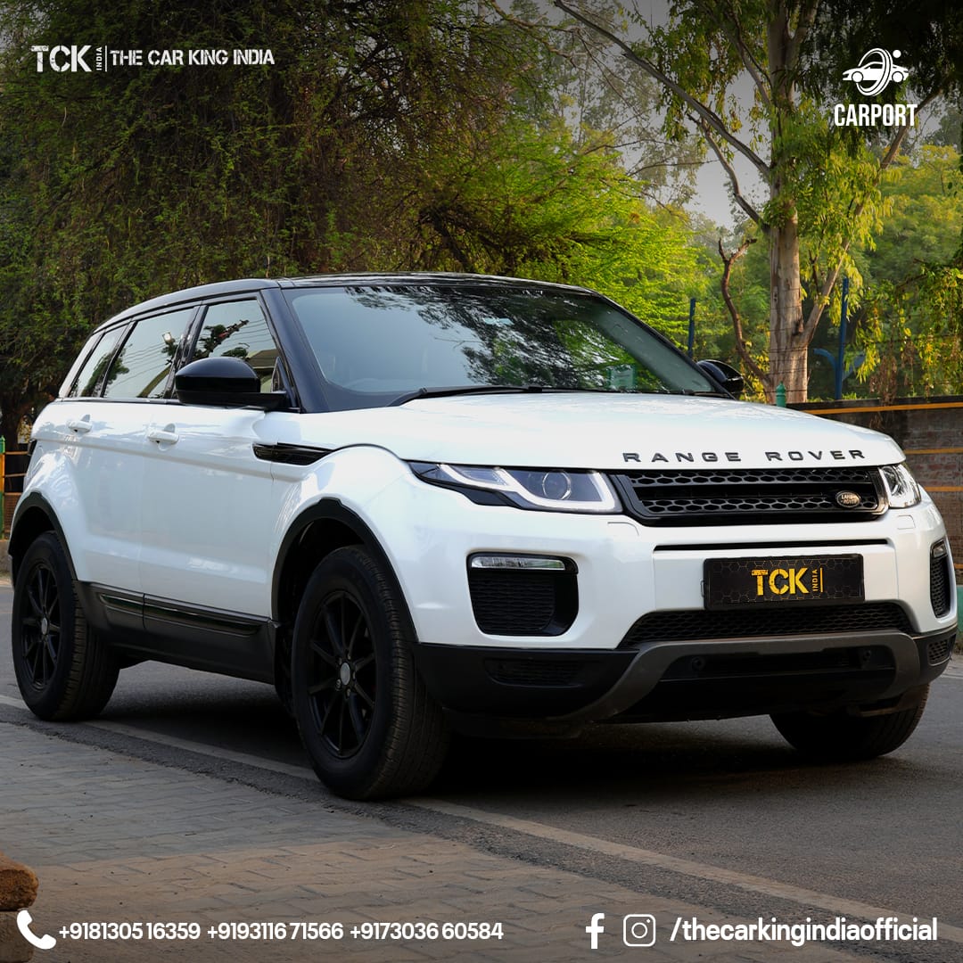 Used RANGE ROVER EVOQUE 2017 white - photo 2