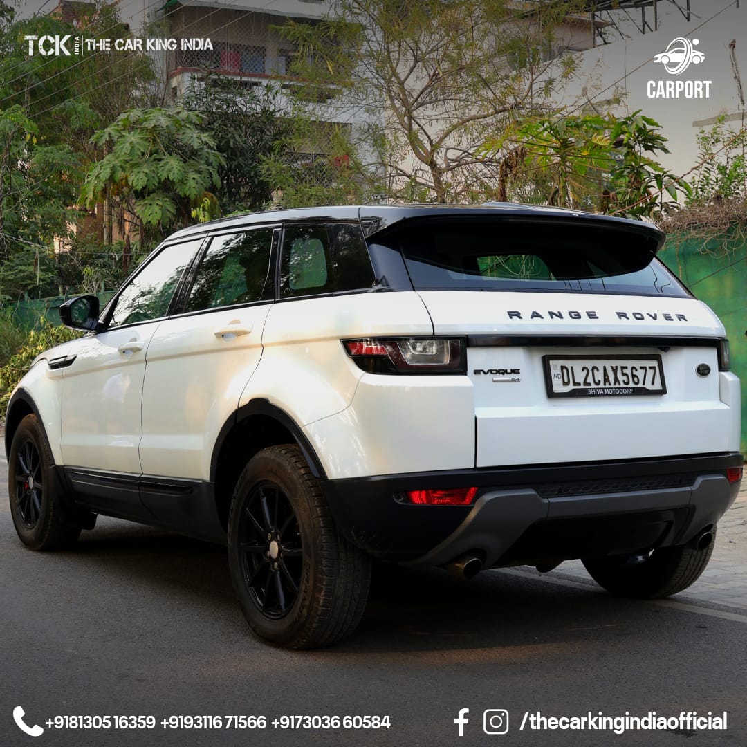Used RANGE ROVER EVOQUE 2017 white - photo 9