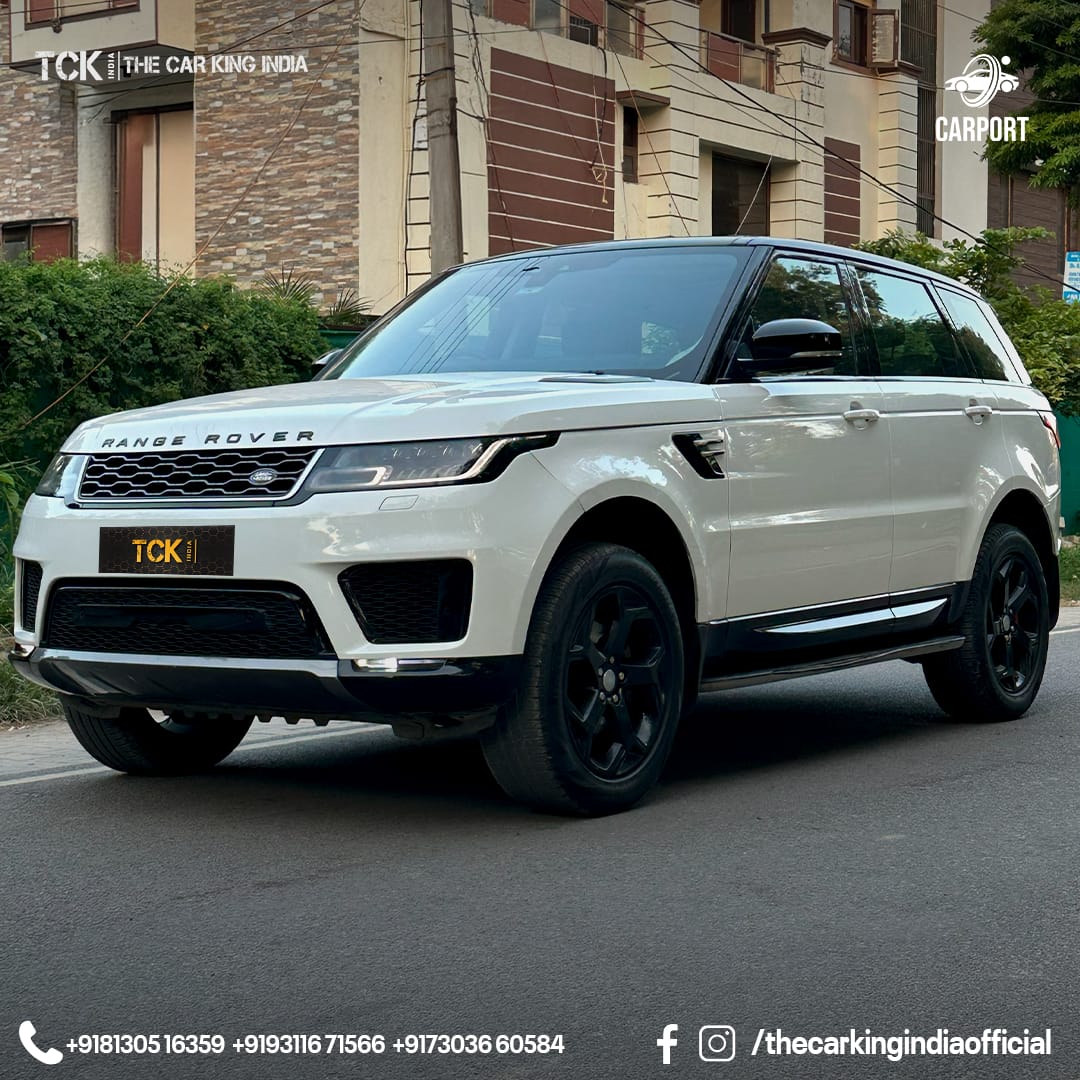 Used RANGE ROVER SPORTS HSE 2021 white - photo 3