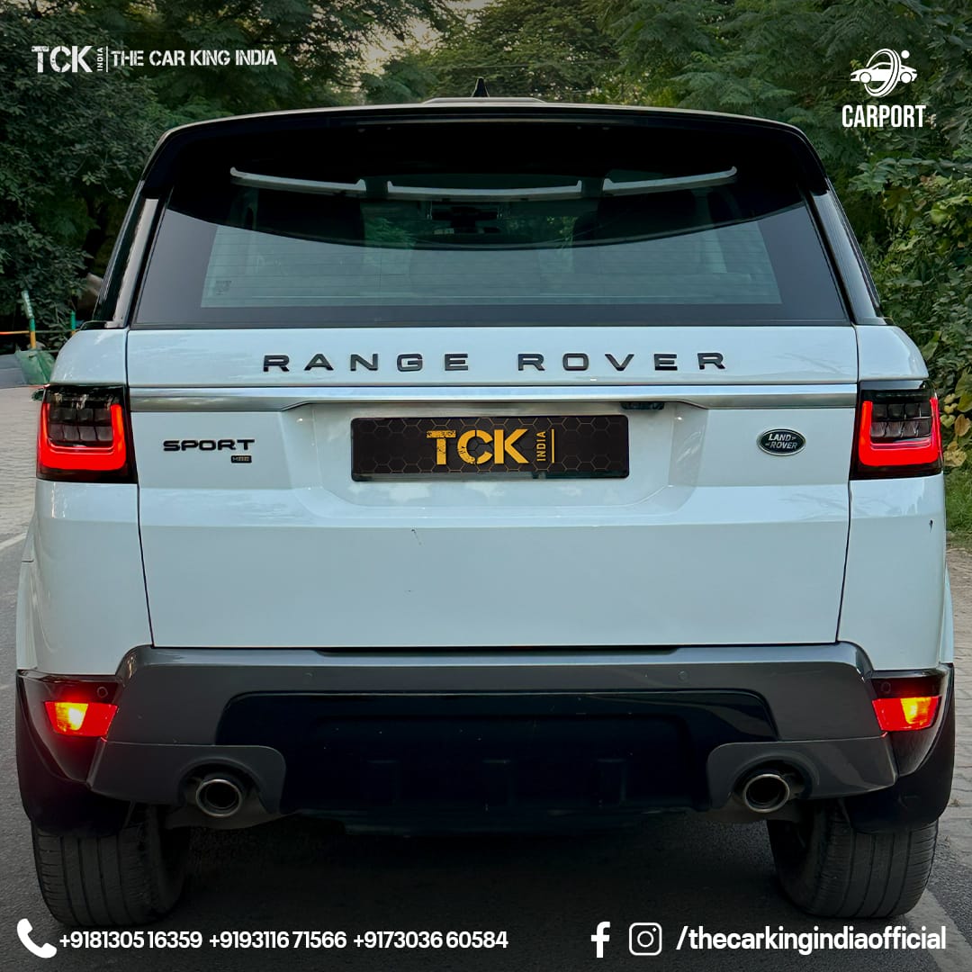 Used RANGE ROVER SPORTS HSE 2021 white - photo 6
