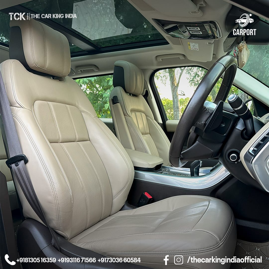 Used RANGE ROVER SPORTS HSE 2021 white - photo 9