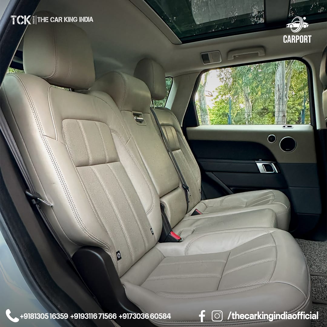 Used RANGE ROVER SPORTS HSE 2021 white - photo 10