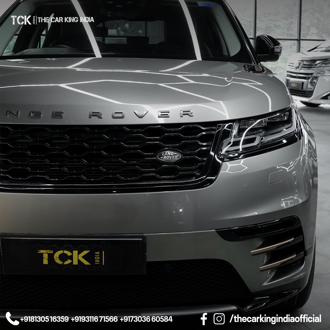 Used RANGE ROVER VELAR 2020 white - photo 2