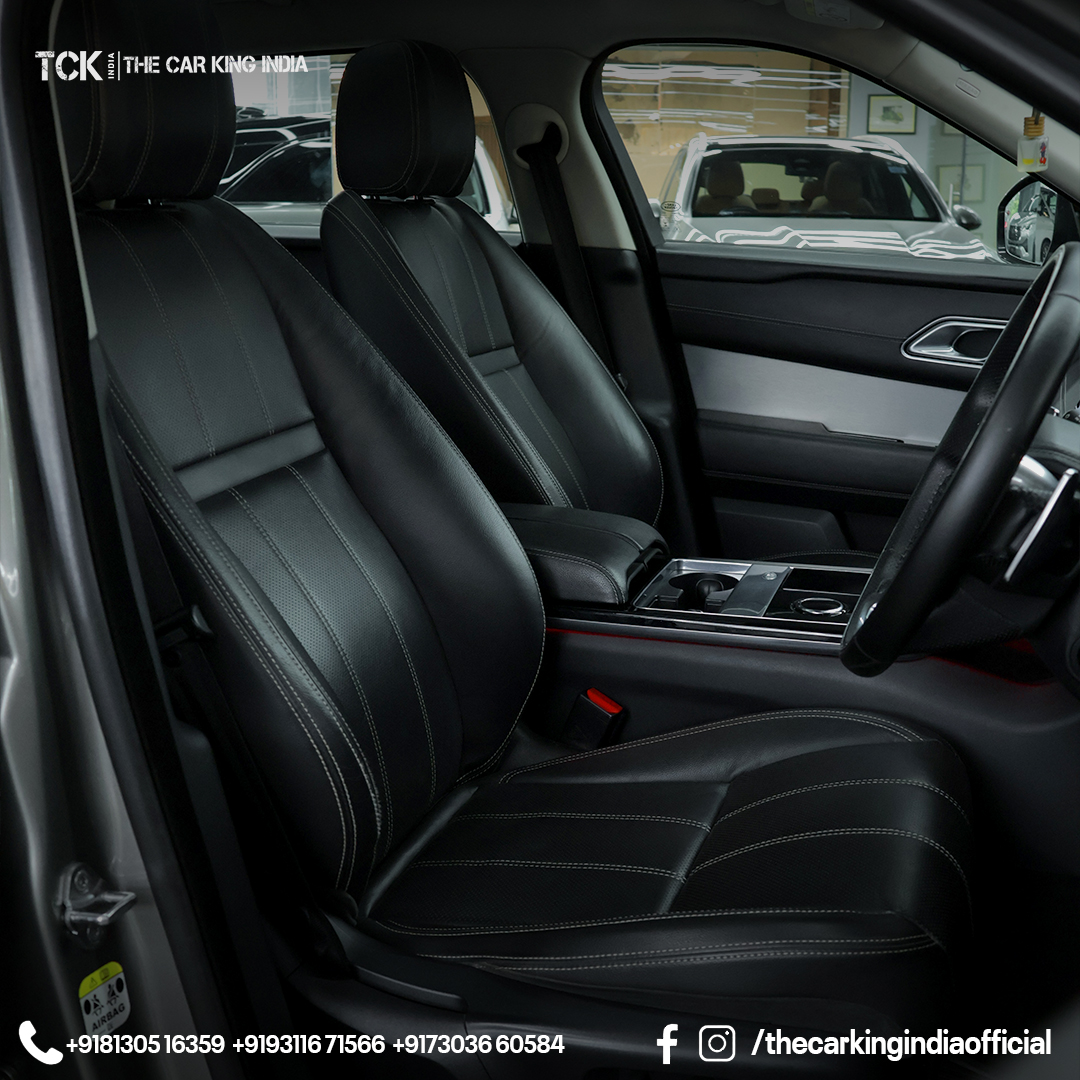 Used RANGE ROVER VELAR 2020 white - photo 6