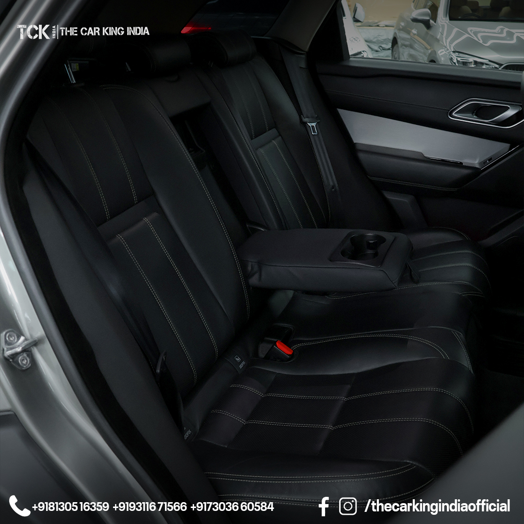 Used RANGE ROVER VELAR 2020 white - photo 8