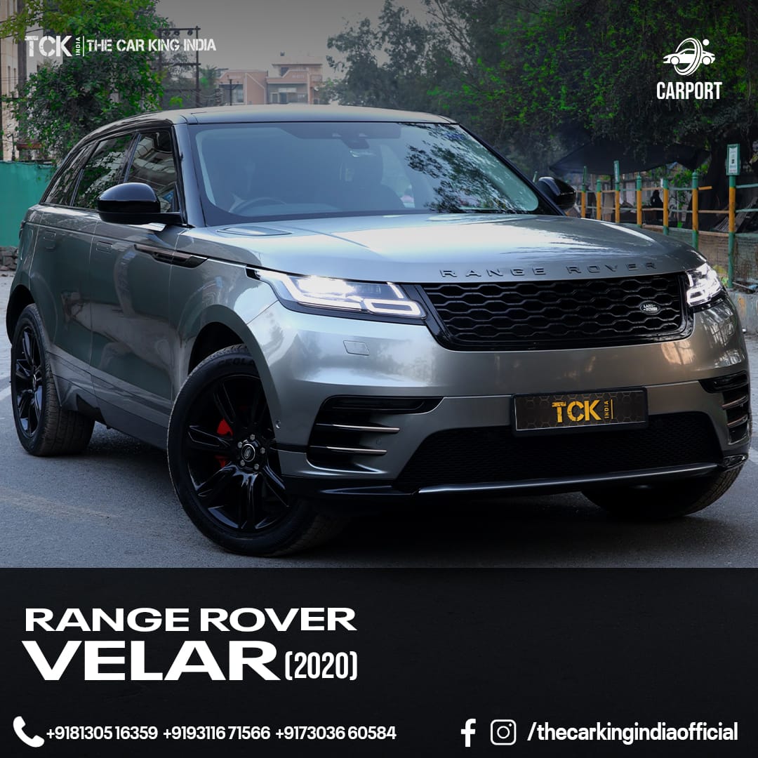 Used RANGE ROVER VELAR 2020 white - photo 1