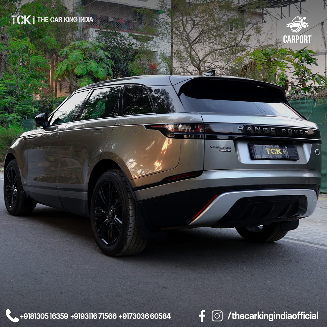 Used RANGE ROVER VELAR 2020 white - photo 10