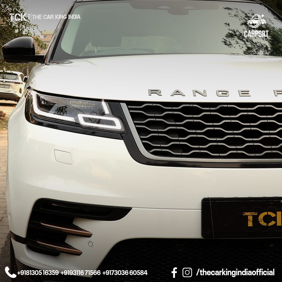 Used RANGE ROVER VELAR R DYNAMIC 2021 white - photo 4
