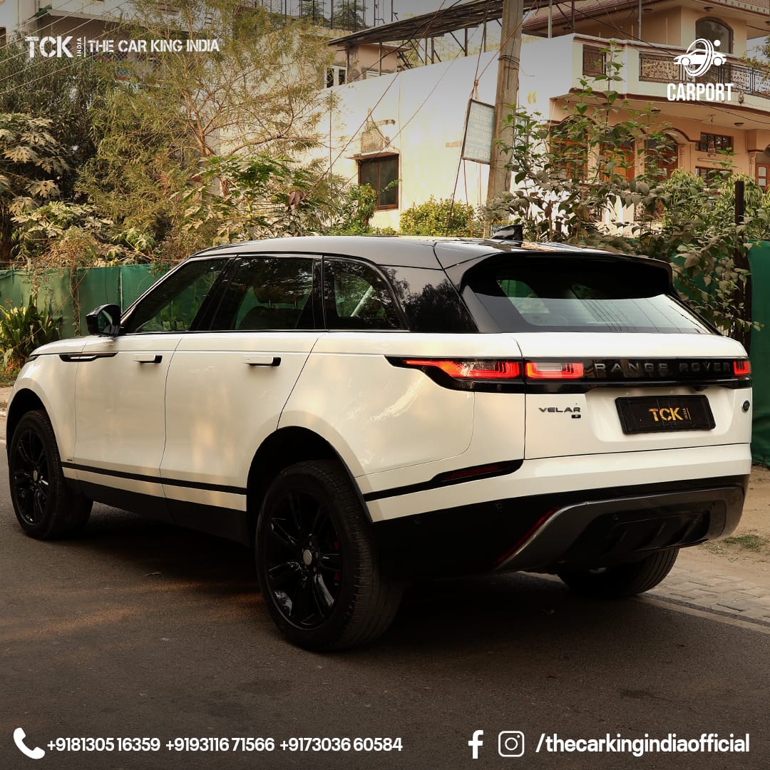 Used RANGE ROVER VELAR R DYNAMIC 2021 white - photo 8