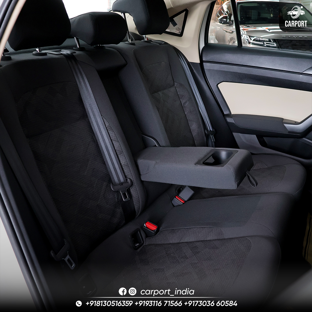 Used 2025 SKODA SLAVIA SPORTLINE TSI AT white - photo 7
