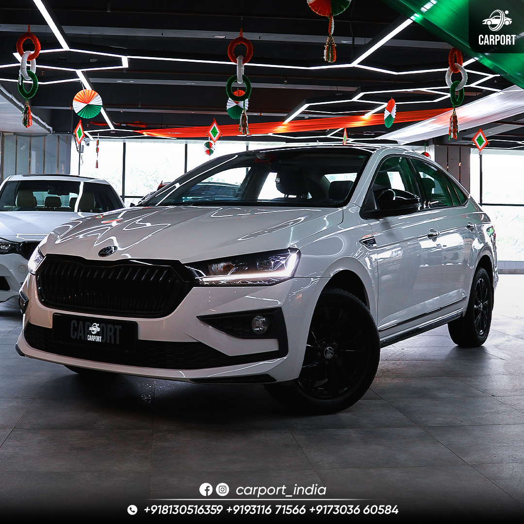 2025 SKODA SLAVIA SPORTLINE TSI AT