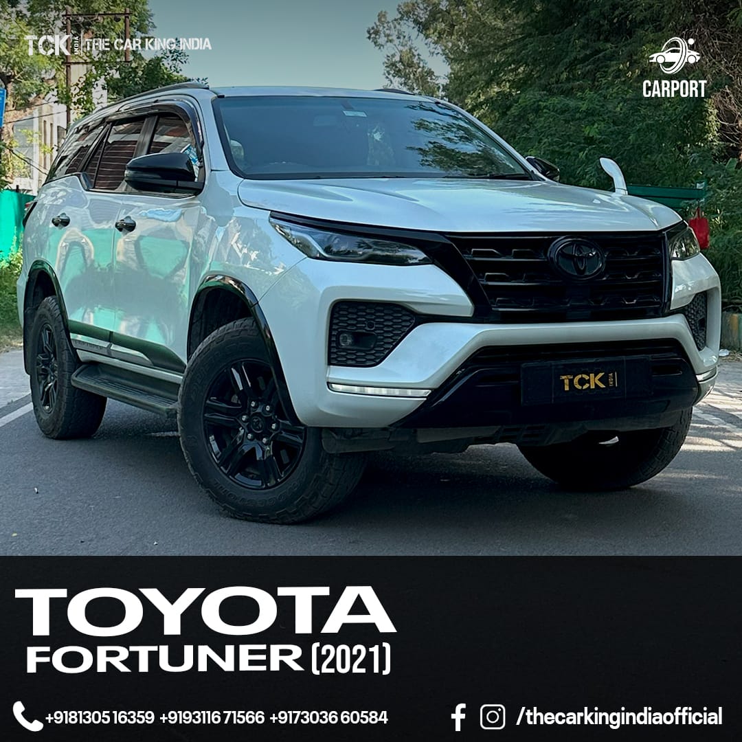 Used TOYOTA FORTUNER NEW SHAPE 4*2 AUTO 2021 white - photo 2