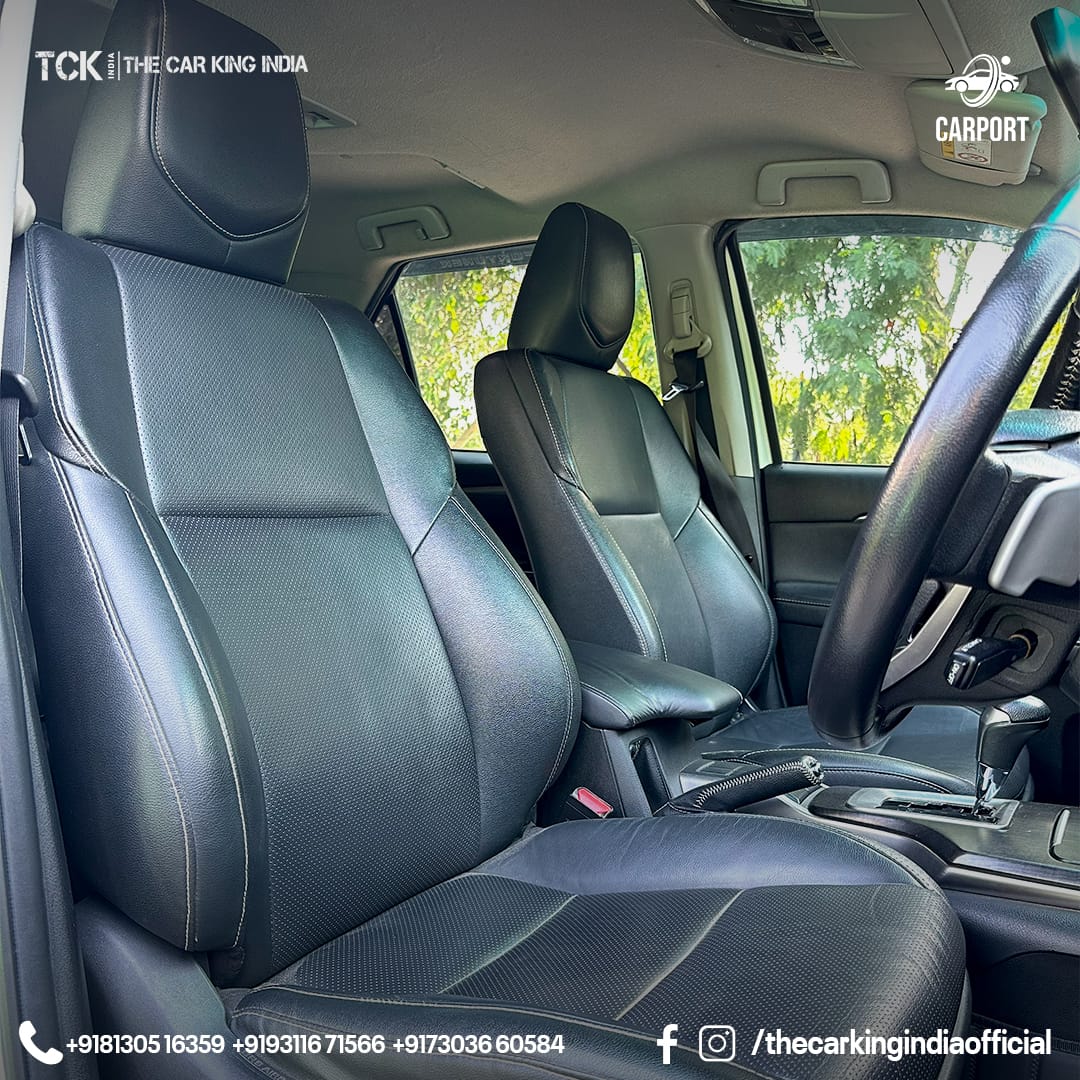Used TOYOTA FORTUNER NEW SHAPE 4*2 AUTO 2021 white - photo 9