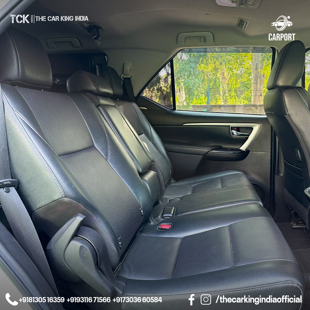 Used TOYOTA FORTUNER NEW SHAPE 4*2 AUTO 2021 white - photo 10