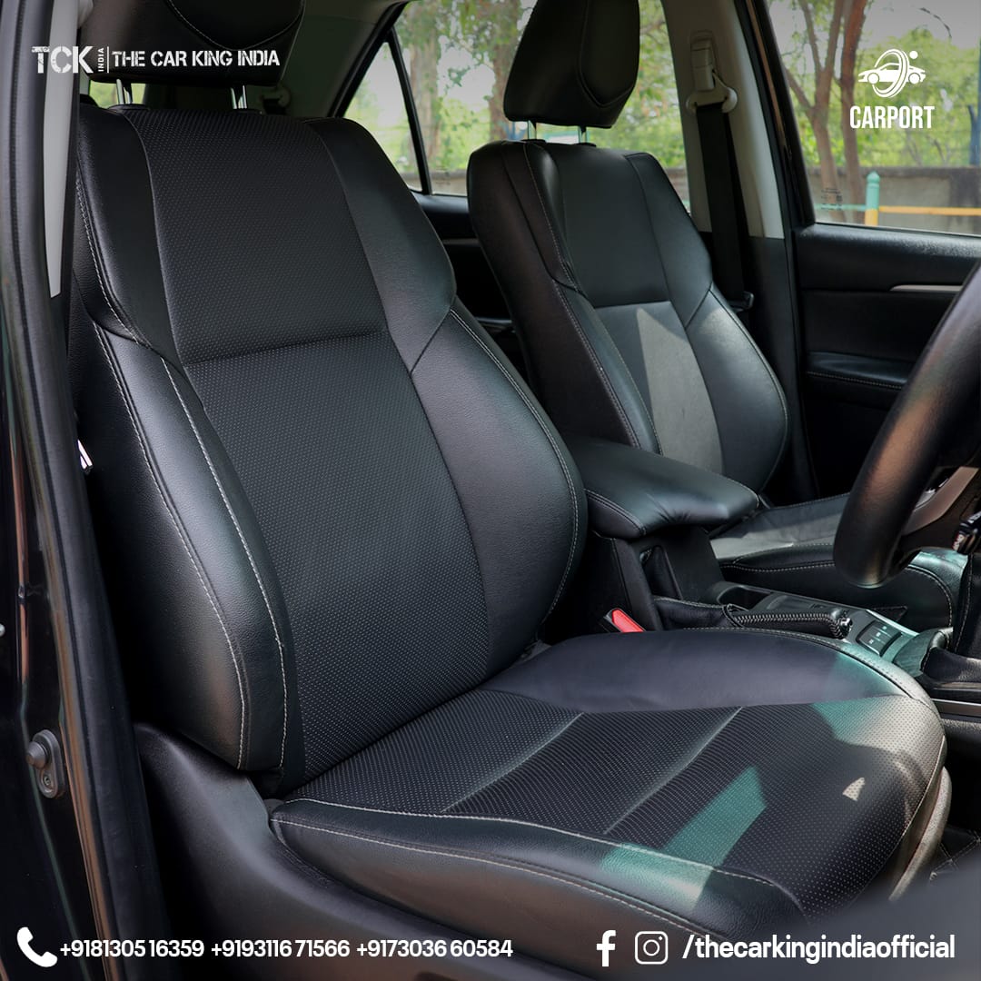 Used TOYOTA FORTUNER SIGMA 4*4 MT 2023 black - photo 6
