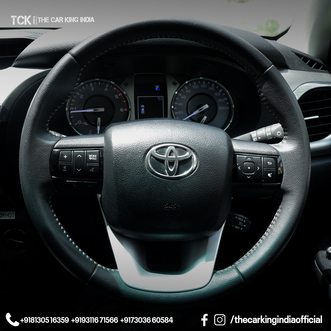 Used TOYOTA HILUX (HIGH AT 4*4) 2022 red - photo 5