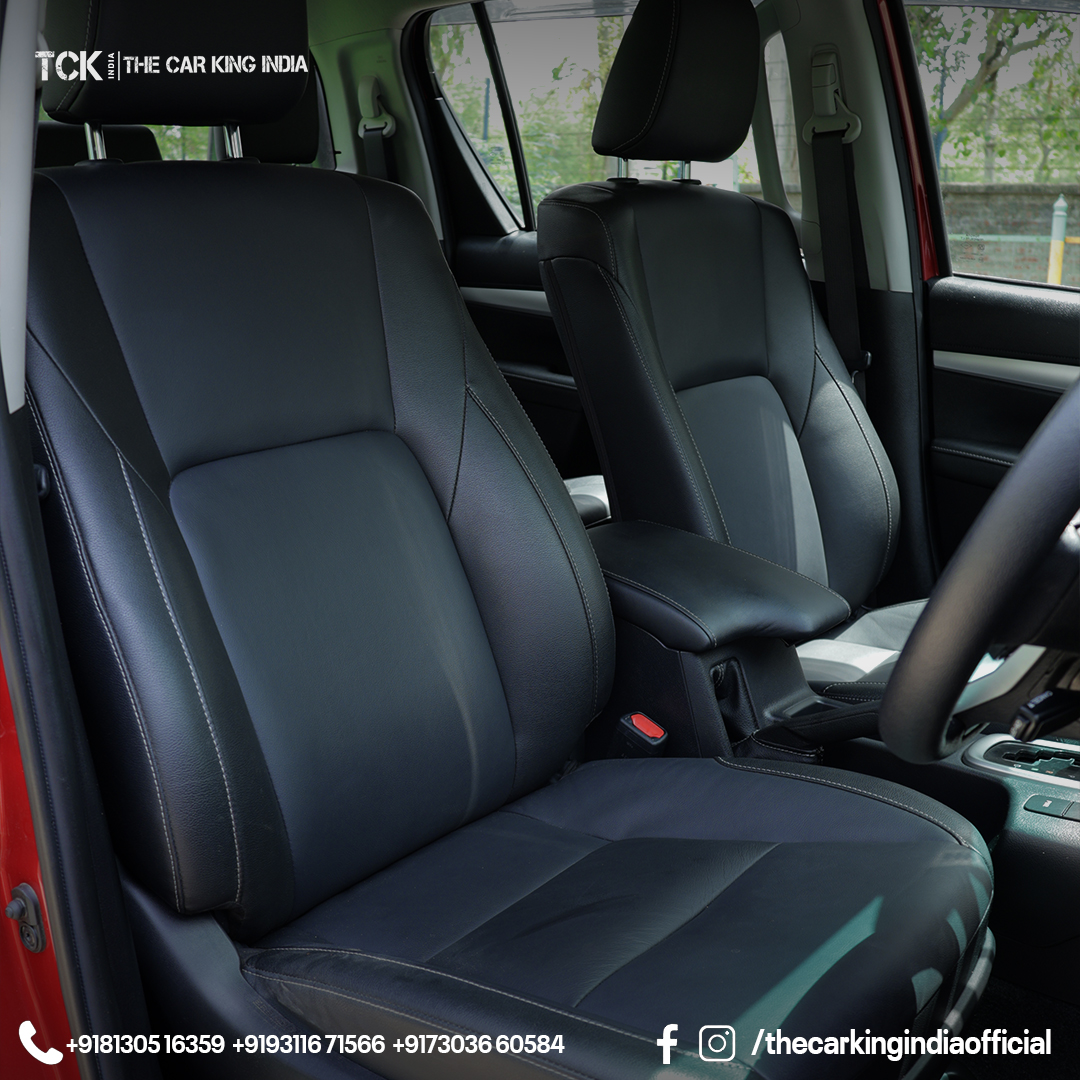 Used TOYOTA HILUX (HIGH AT 4*4) 2022 red - photo 6