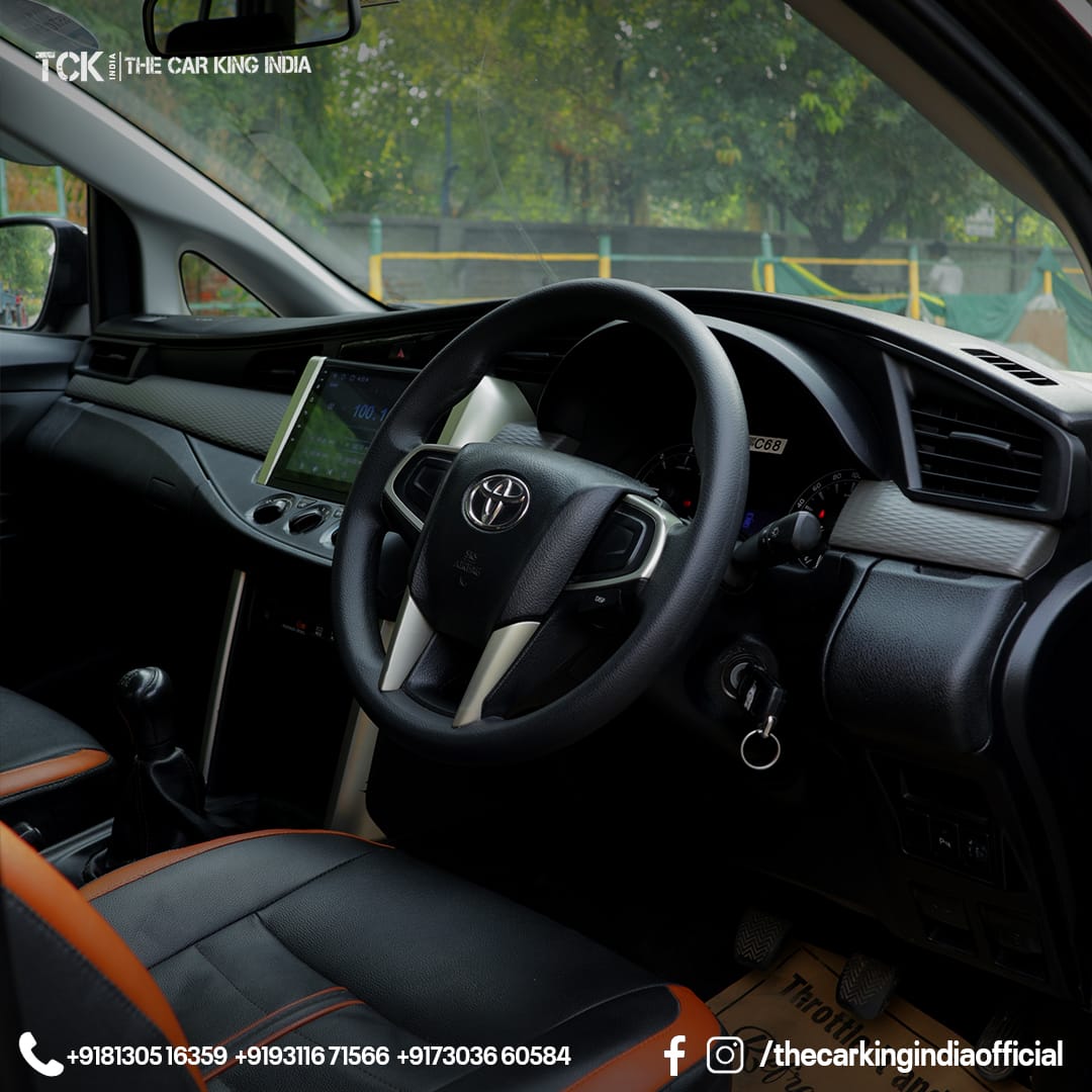 Used 2018 TOYOTA INNOVA CRYSTA 2.4 G MT red - photo 3