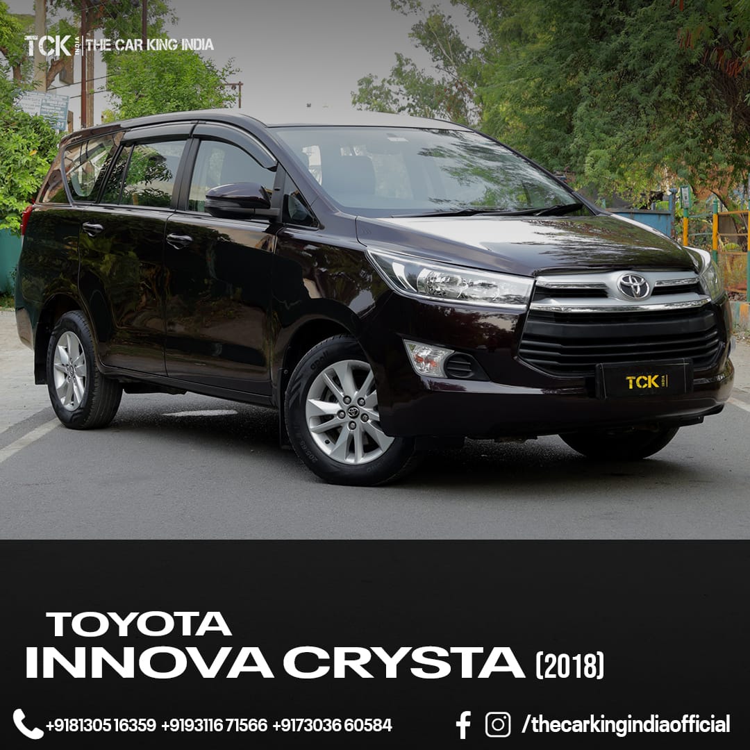 2018 TOYOTA INNOVA CRYSTA 2.4 G MT