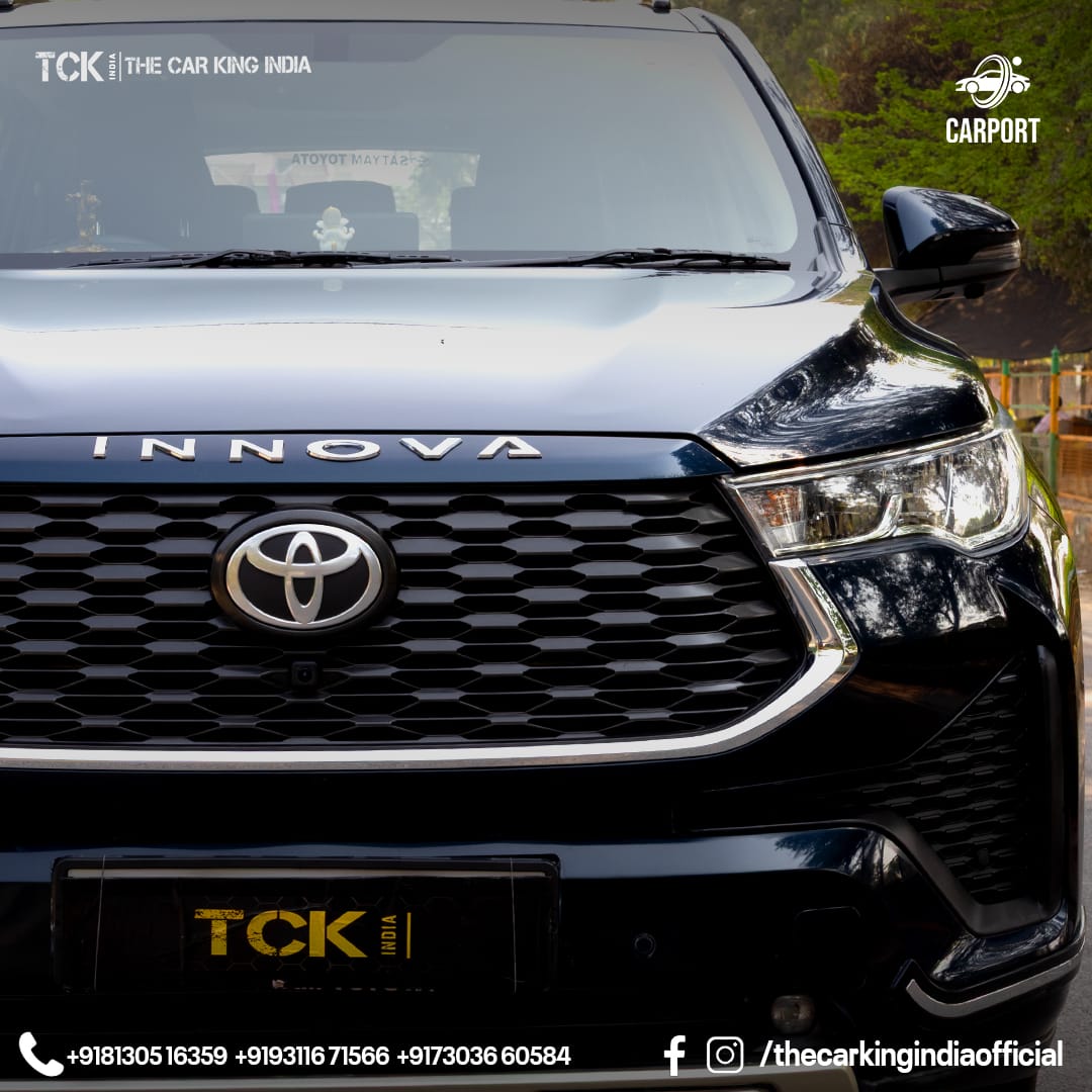 Used TOYOTA INNOVA HYCROSS VX HYBRID 7S 2025 black - photo 2