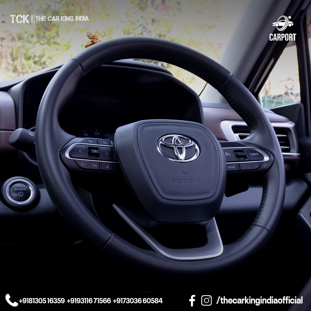 Used TOYOTA INNOVA HYCROSS VX HYBRID 7S 2025 black - photo 4