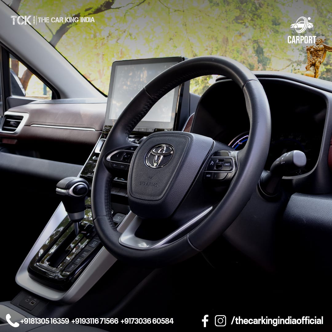 Used TOYOTA INNOVA HYCROSS VX HYBRID 7S 2025 black - photo 6
