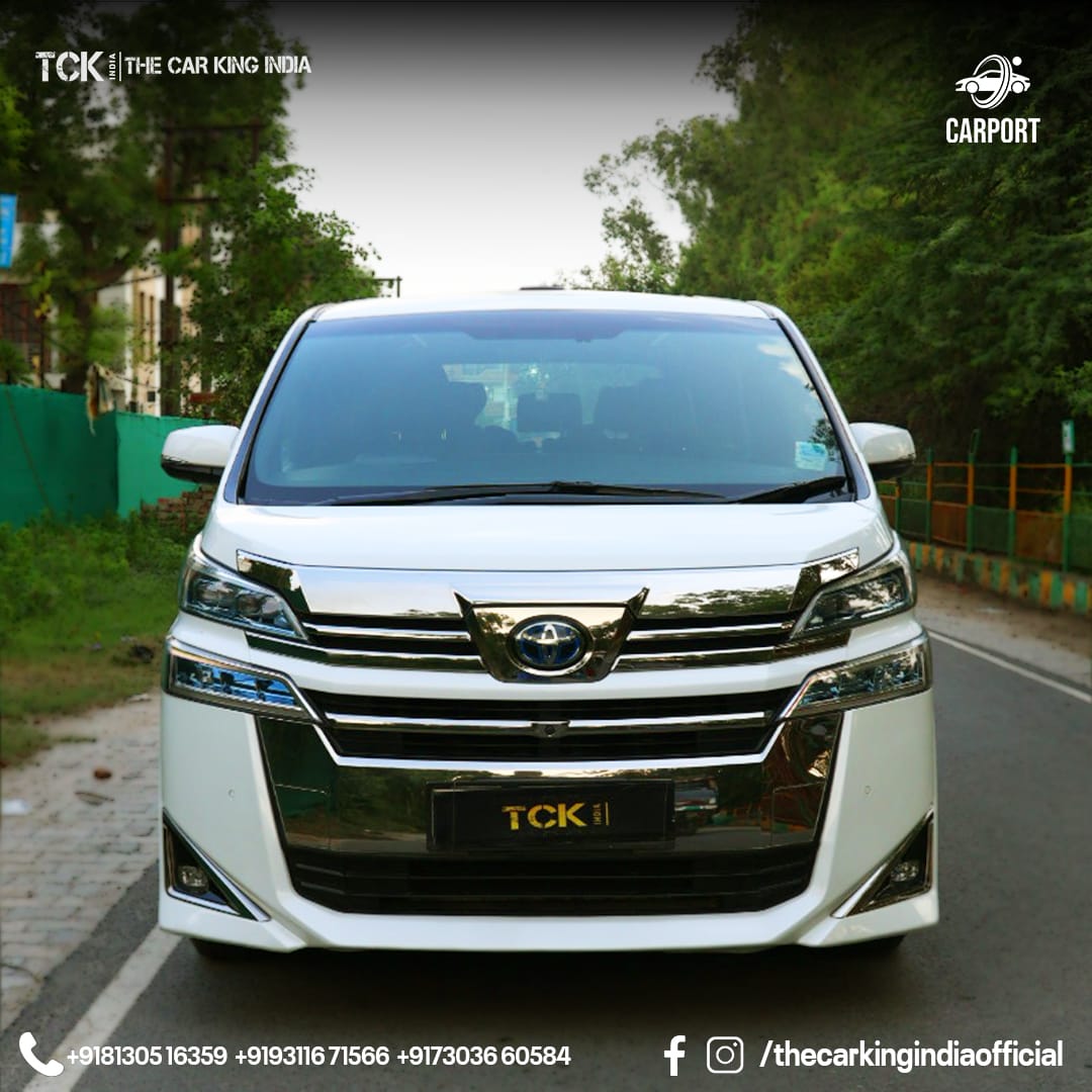 Used TOYOTA VELLFIRE 2020 EXECUTIVE LOUNGE white - photo 1