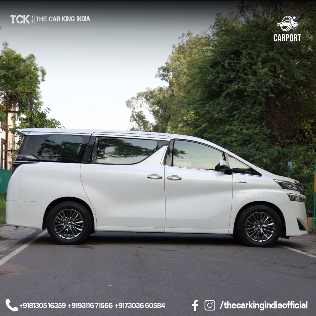 Used TOYOTA VELLFIRE 2020 EXECUTIVE LOUNGE white - photo 3