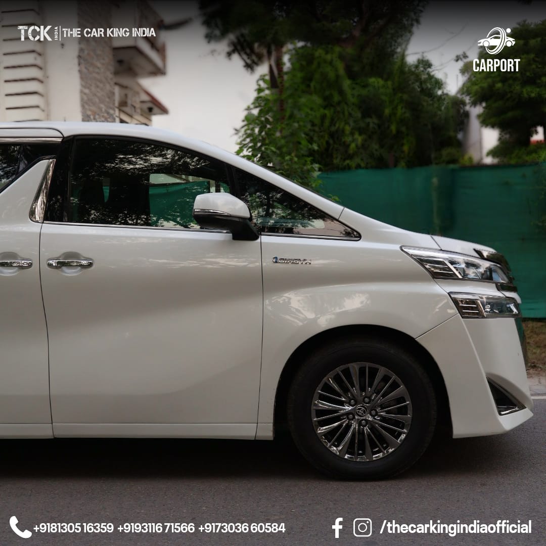 Used TOYOTA VELLFIRE 2020 EXECUTIVE LOUNGE white - photo 4
