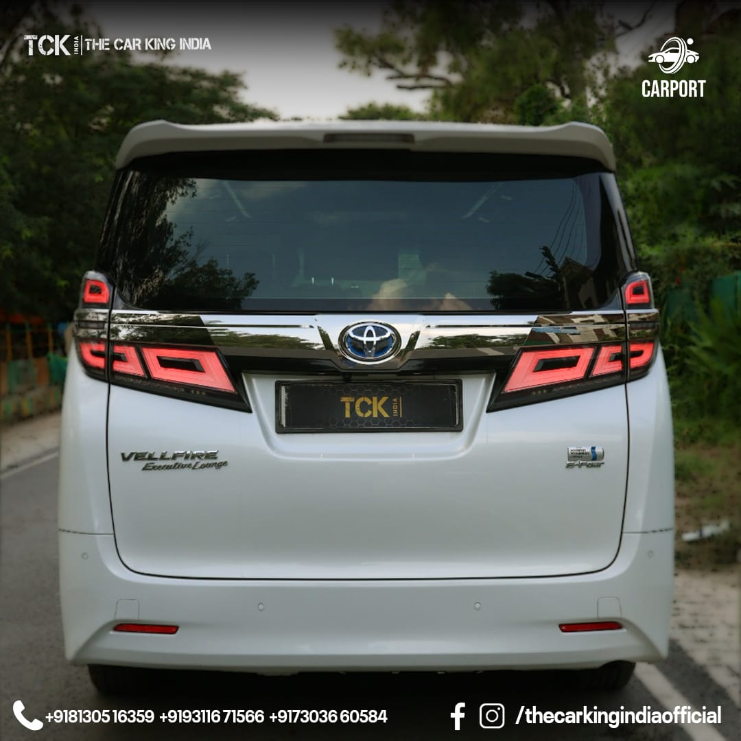 Used TOYOTA VELLFIRE 2020 EXECUTIVE LOUNGE white - photo 6